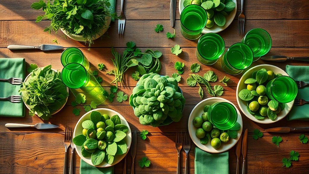 Creative Green Ways to Celebrate St. Patrick's Day