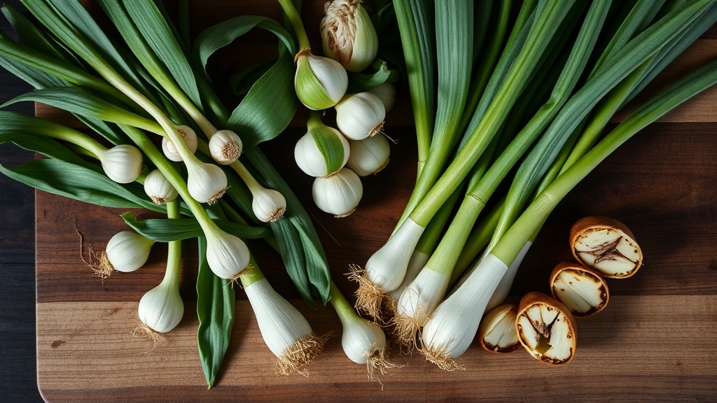 The Architecture of Alliums: Why Ramps, Green Garlic, and Spring Onions Deserve More Than a Garnish