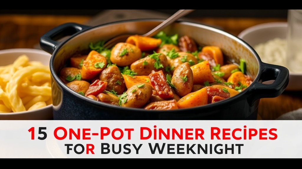 15 One-Pot Dinner Recipes for Busy Weeknights