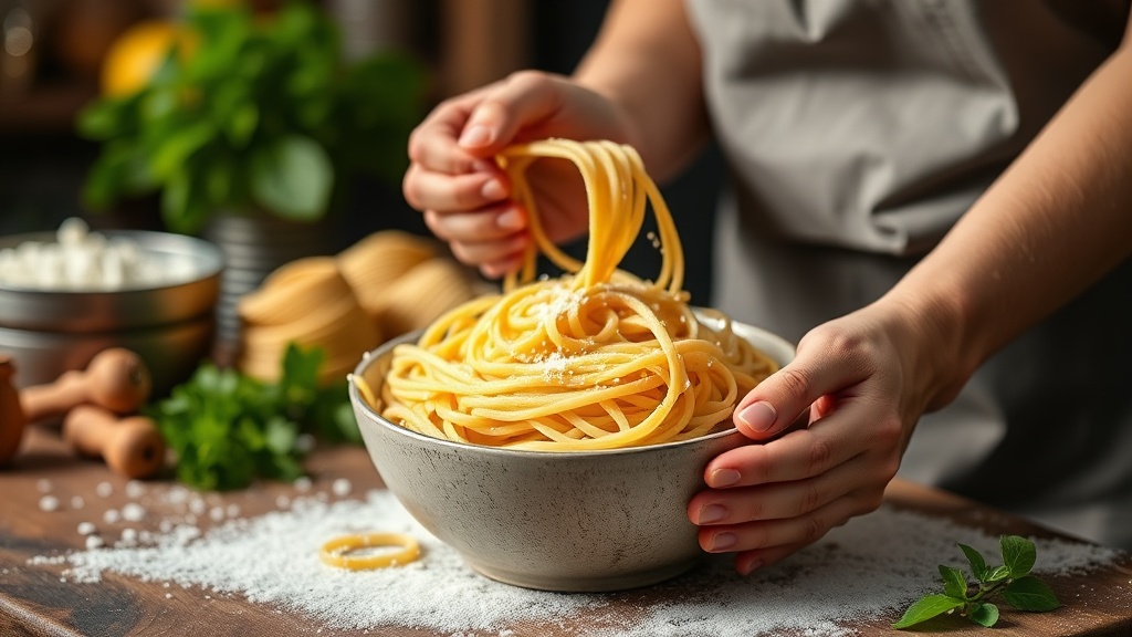 How to Make Fresh Homemade Pasta: A Step-by-Step Guide for Beginners