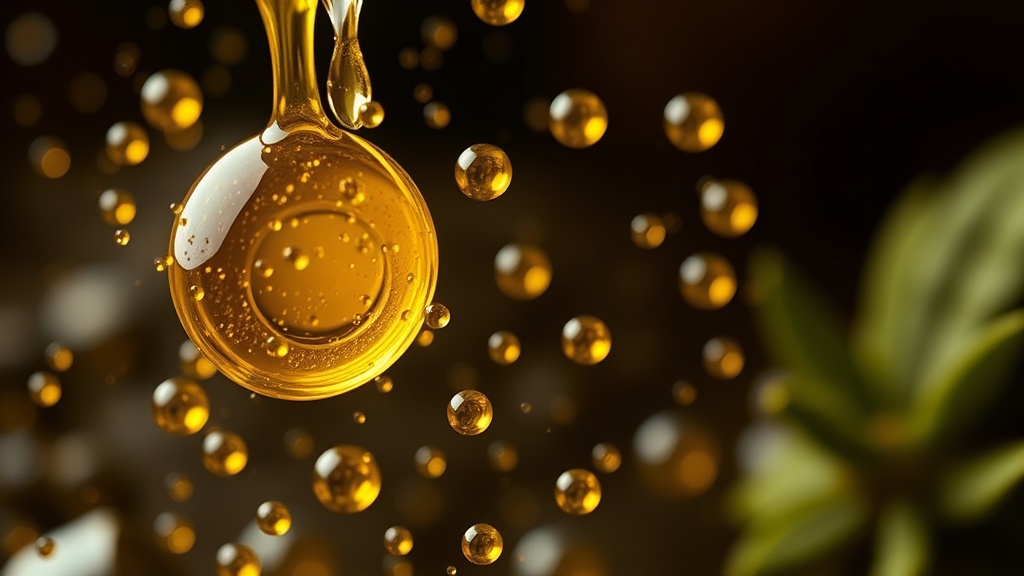 Liquid Gold: Harnessing Cold-Pressed Oils for Depth and Texture