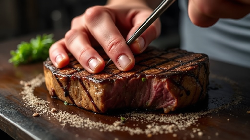Master the Finger Test: Check Steak Doneness Without a Thermometer