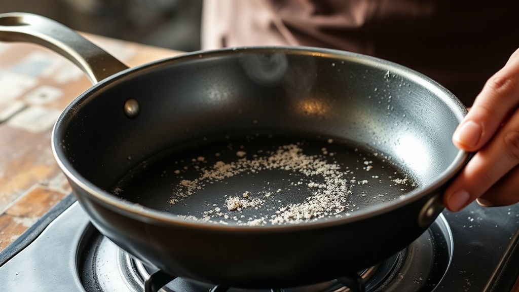 Seasoning Your Carbon Steel Pan: The Build-Up Method That Creates a Natural Non-Stick Surface