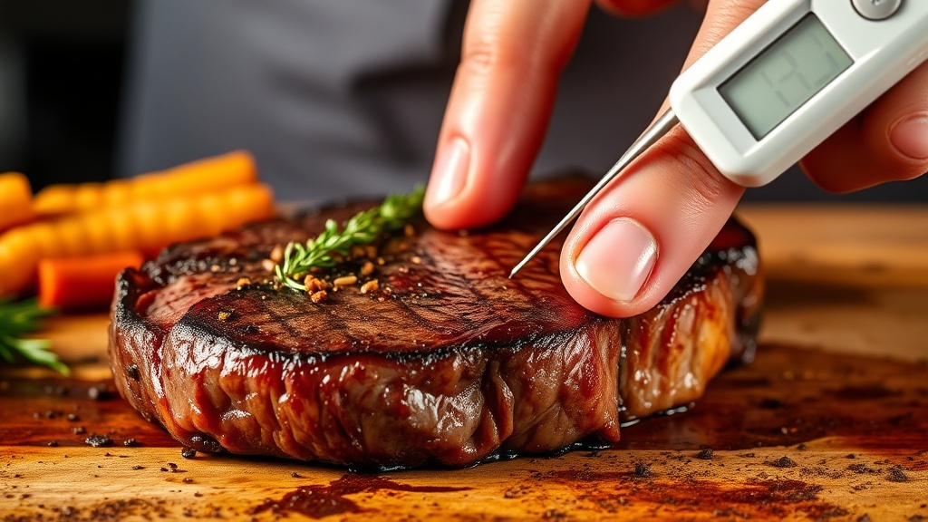 The Finger Test: Know Your Steak's Doneness Without a Thermometer