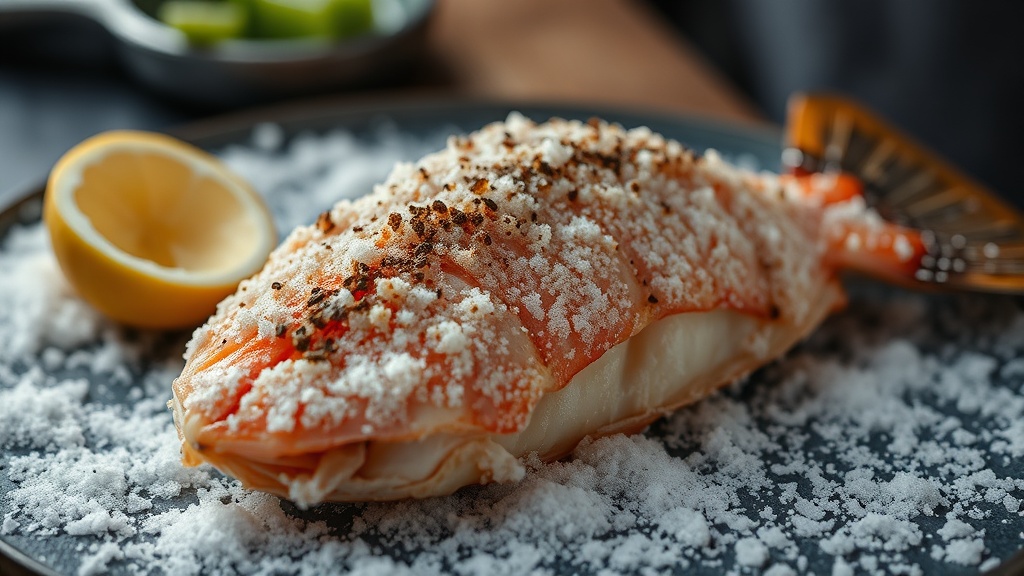 The Salt Crust Secret: Elevating Seafood with Mineral Magic