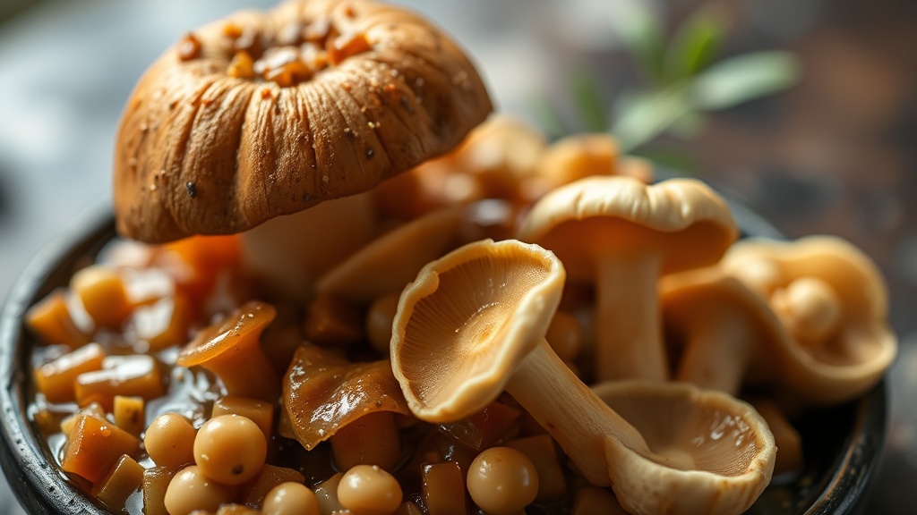 Umami Alchemy: Building Deep Savory Profiles with Fermented Soy and Mushrooms