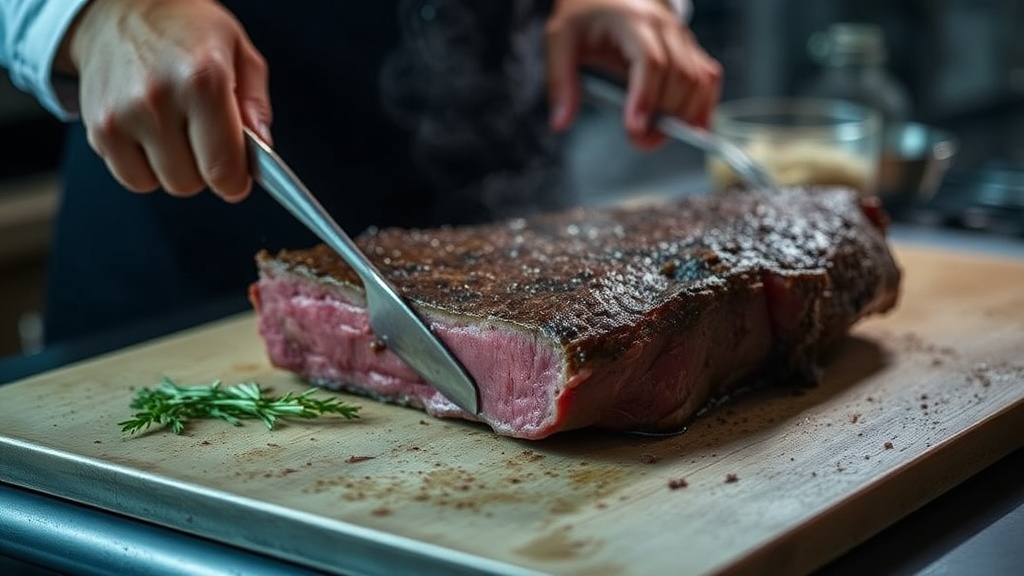 Why Resting Meat After Cooking Makes All the Difference