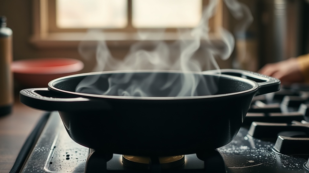 Why Your Cast Iron Skillet Is Sticking and How to Fix It