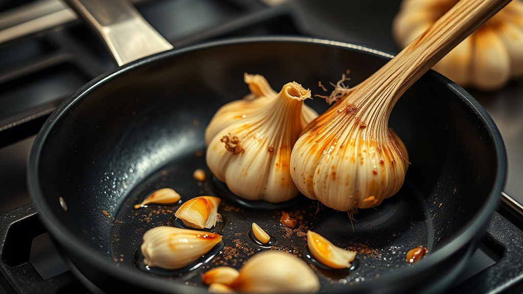 Why Your Garlic Is Burning in the Pan