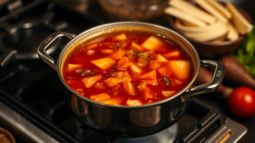 Why Your Homemade Stock Always Tastes Thin and Weak