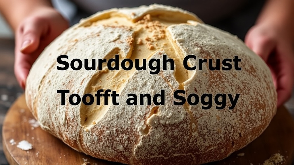Why Your Sourdough Crust Is Too Soft and Soggy