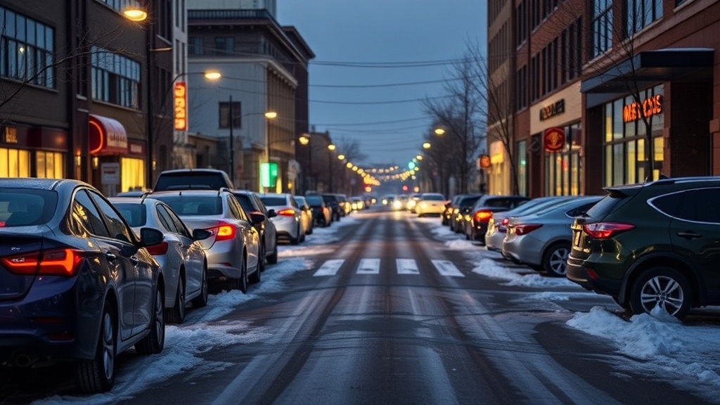 Free Winter Parking Tips in Grande Prairie's Downtown Core