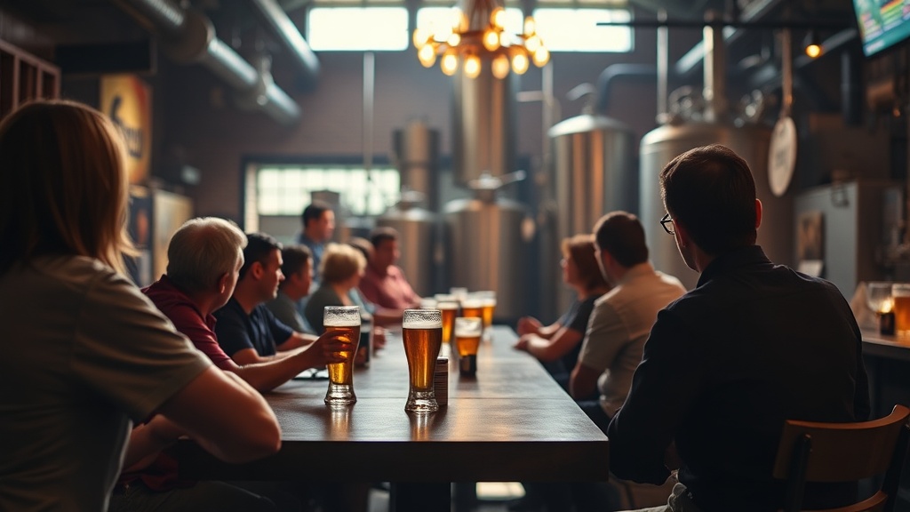 Grab the Best Seats at Local Breweries