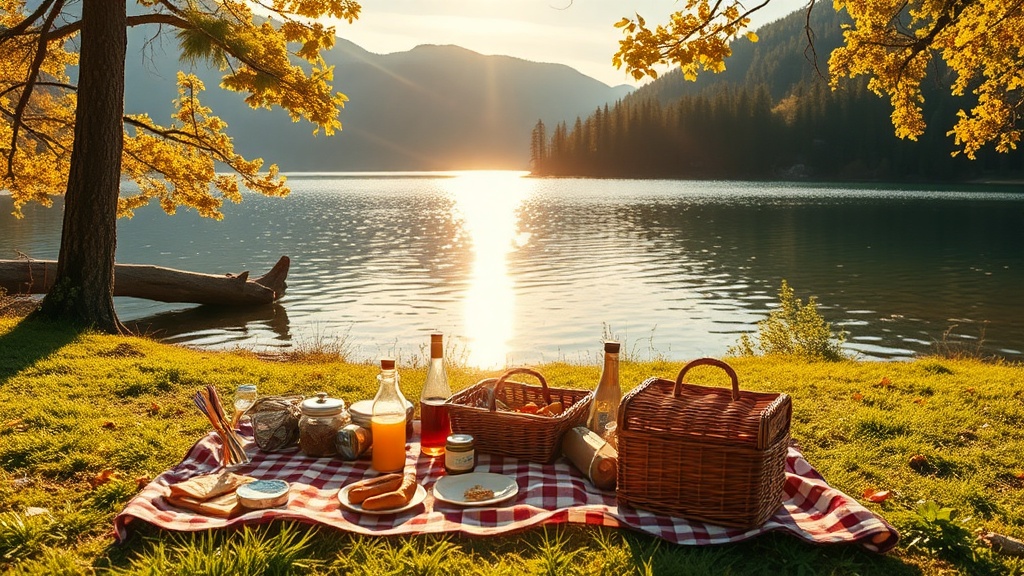 Packing a Perfect Picnic for a Sunny Day at Crystal Lake