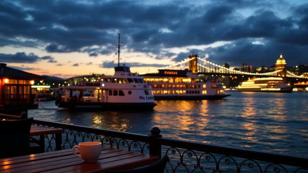 7 Best Places to Grab a Coffee and Watch the Ferries