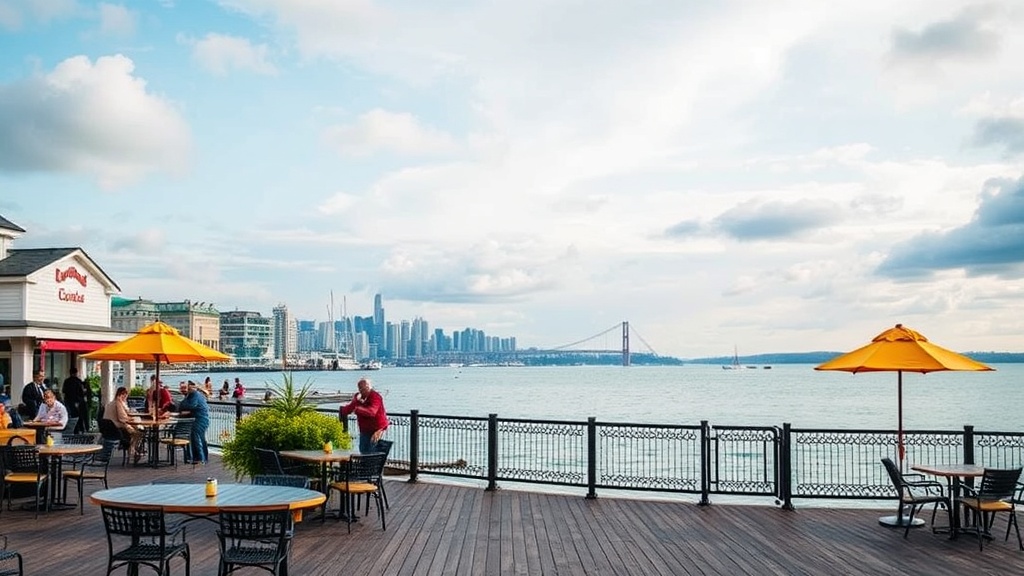 A Curated Map to the Best Waterfront Seating and Views