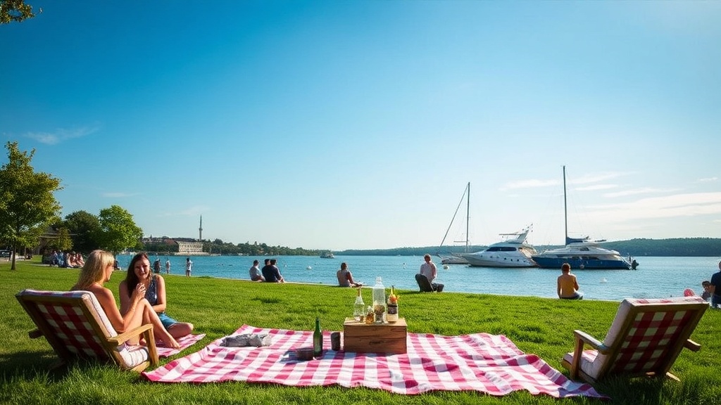 A Picnic Lover's Map to the Best Grass and Waterfront Nooks