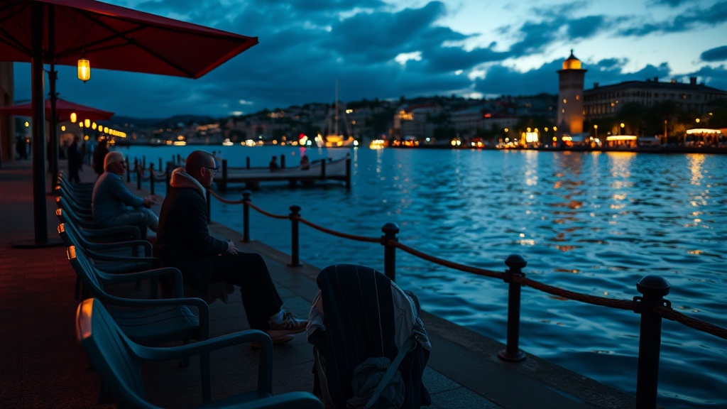 Grab a Seat Near the Water Without the Wait