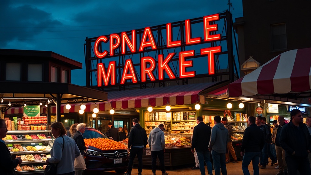 Granville Island Public Market: The Best Morning Hours for Locals