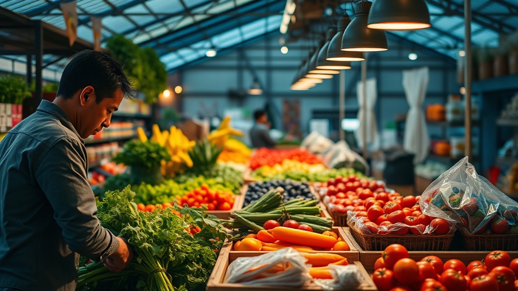 Réduire votre facture d'épicerie grâce aux applications de surplus alimentaire