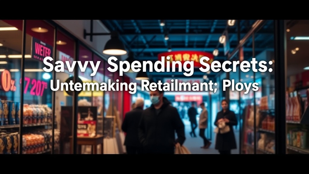 Savvy Spending Secrets: Unmasking Retail Pricing Ploys