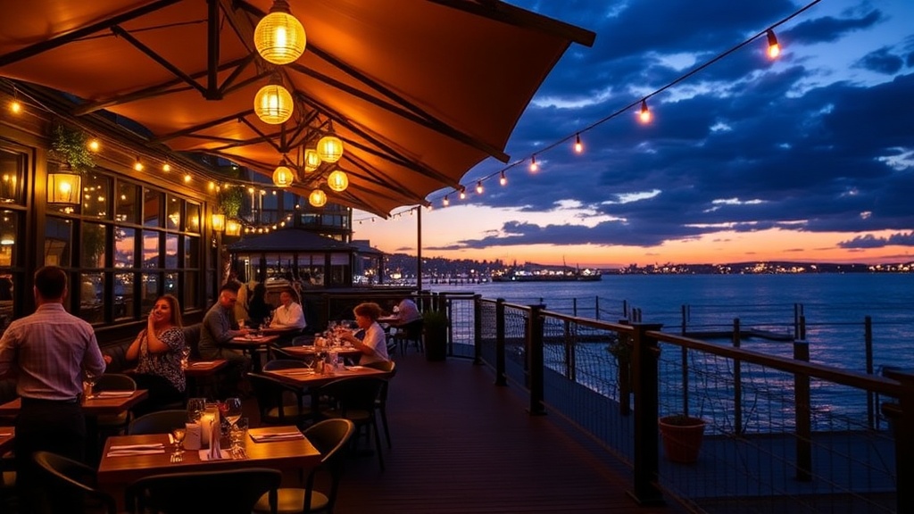 A Local's Map to the Best Waterfront Dining and Patio Vibes