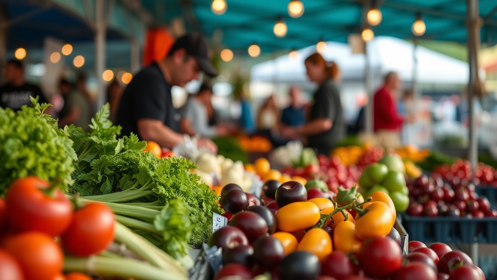 Exploring the Best Seasonal Flavors at the Gravenhurst Farmers Market