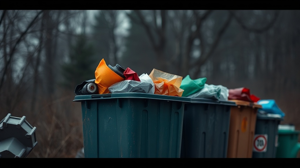 Getting Your Household Trash and Recycling Right in Gravenhurst