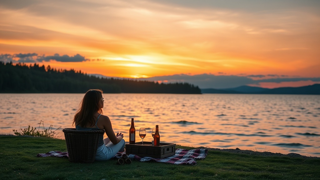 How to Plan a Perfect Sunset Picnic by the Lakeshore