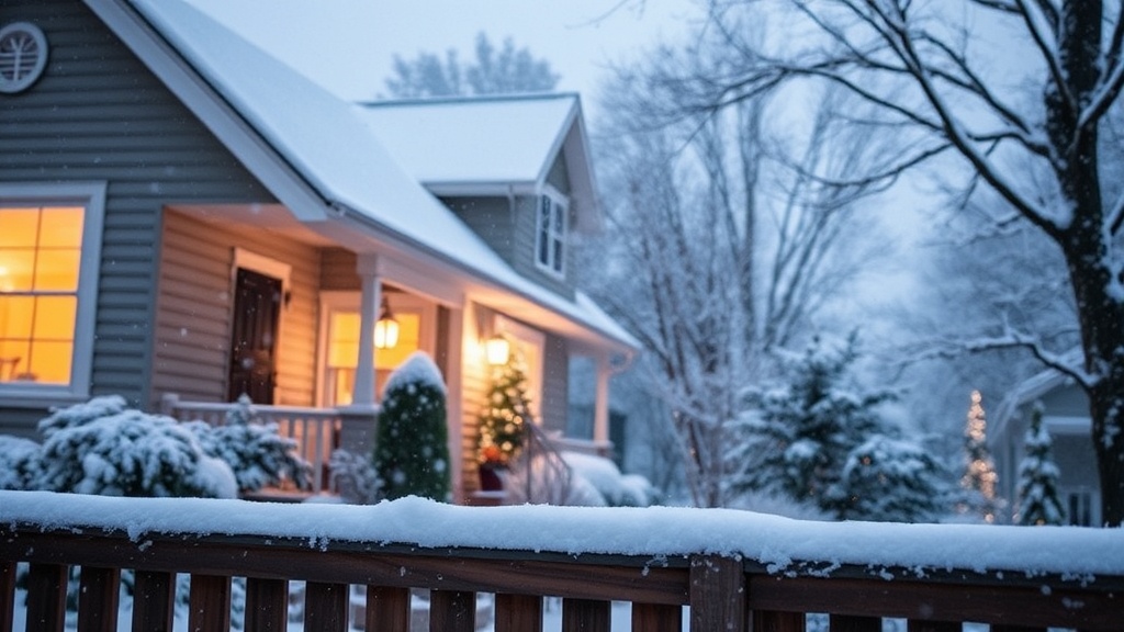 How to Winterize Your Gravenhurst Home Before the First Frost Hits