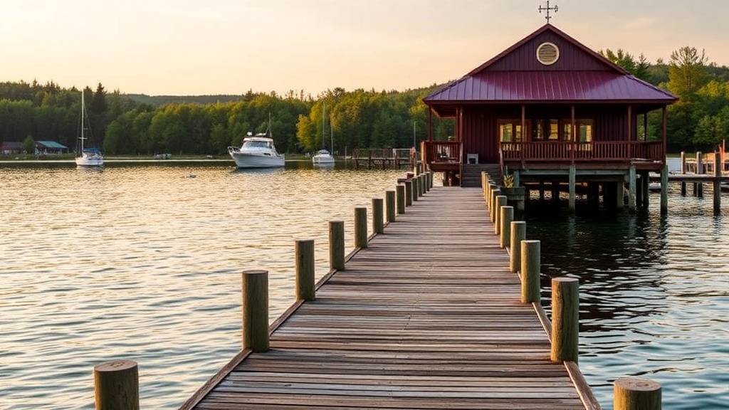 Visit the Muskoka Wharf on Weekday Mornings for a Quieter Experience