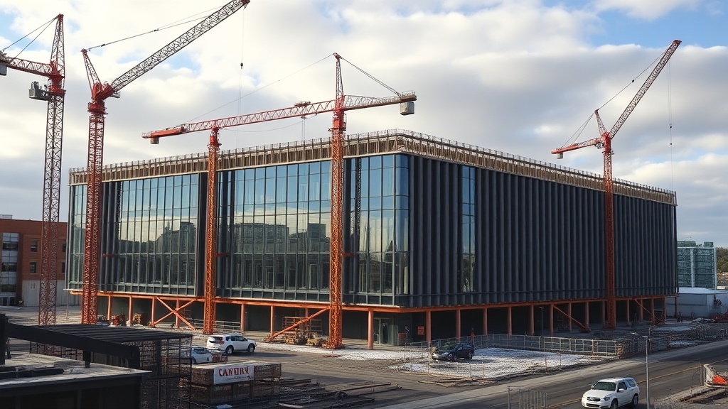 Sudbury Event Centre Construction Starts – What It Means