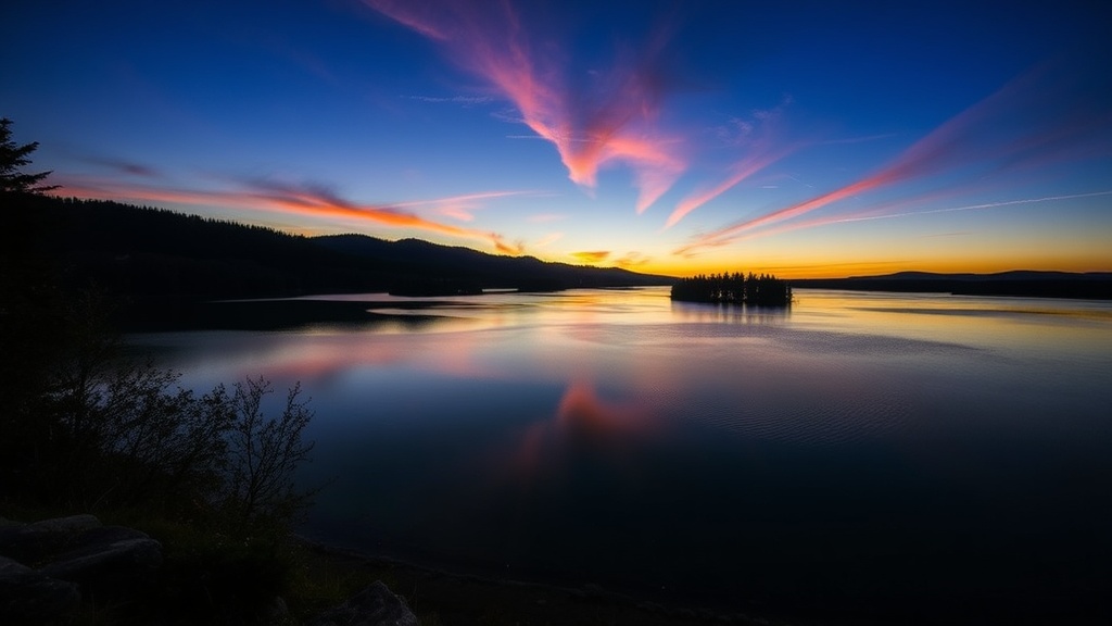 Best Places to Watch the Sunset Over Ramsey Lake