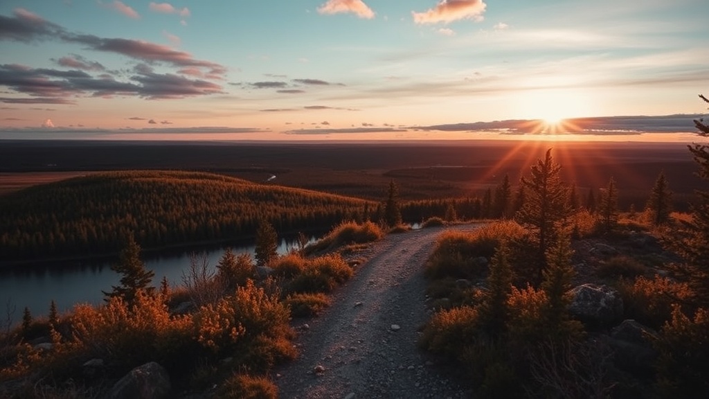 Exploring the Scenic Beauty of Science North and its Trails