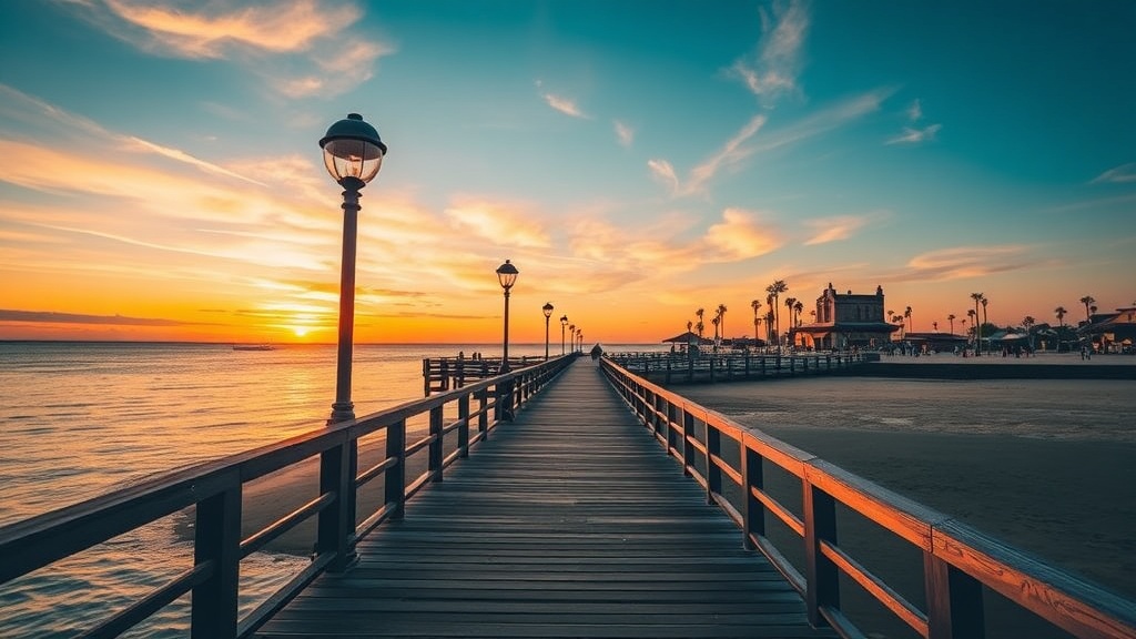 Hidden Gem: Bell Park's Boardwalk at Sunset