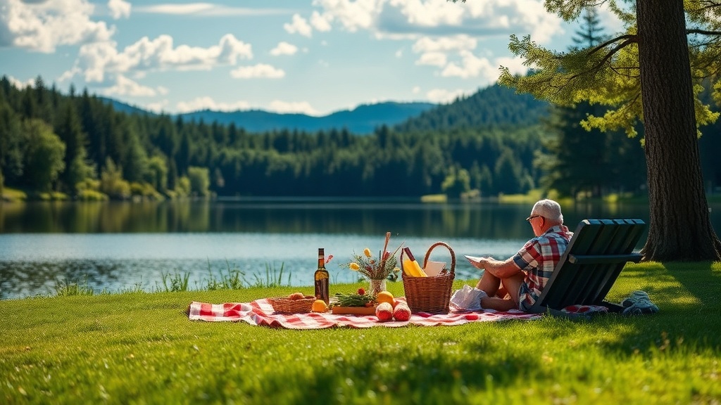 How to Plan the Perfect Summer Picnic at Ramsey Lake