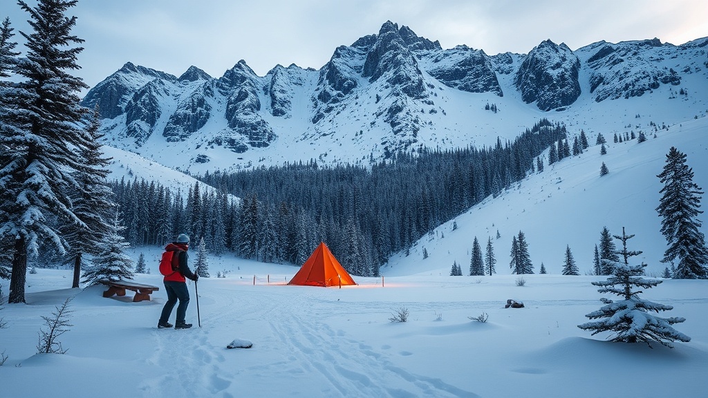 How to Plan the Perfect Winter Hike at Camp Darwin