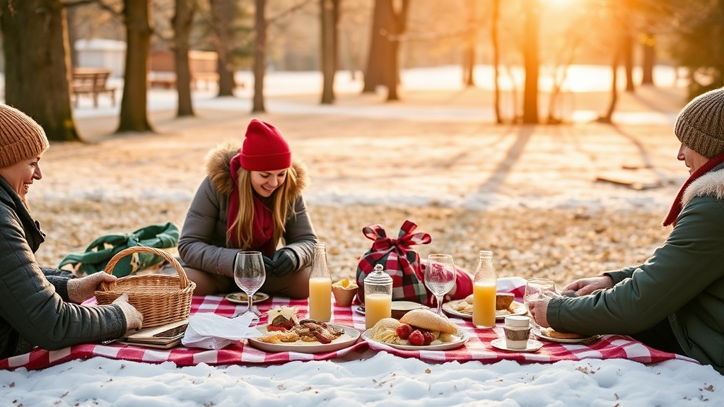 How to Plan the Perfect Winter Picnic at Bell Park