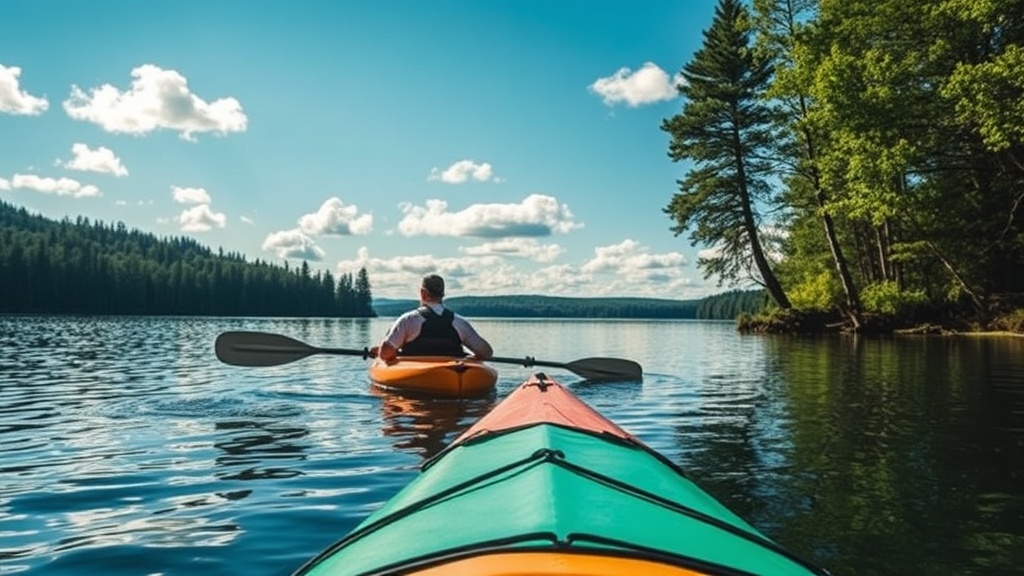 How to Prepare for a Summer Kayak Trip on Ramsey Lake