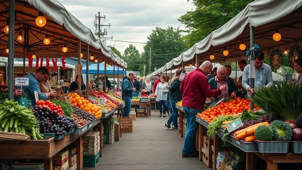 Navigating the Best Local Farmers' Markets in Greater Sudbury