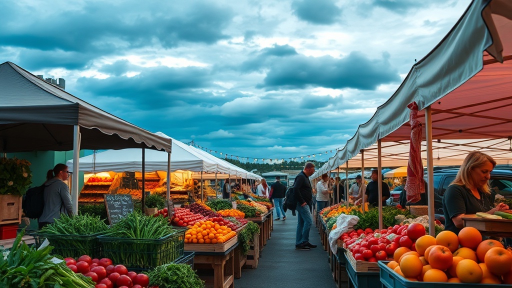 Why You Should Always Check the Local Farmers Market Schedule