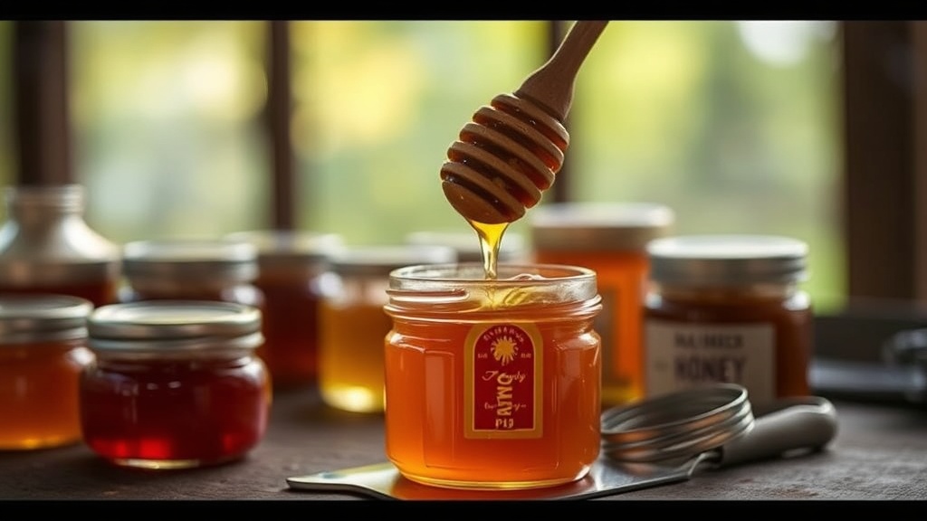 Finding the Best Local Honey and Preserves