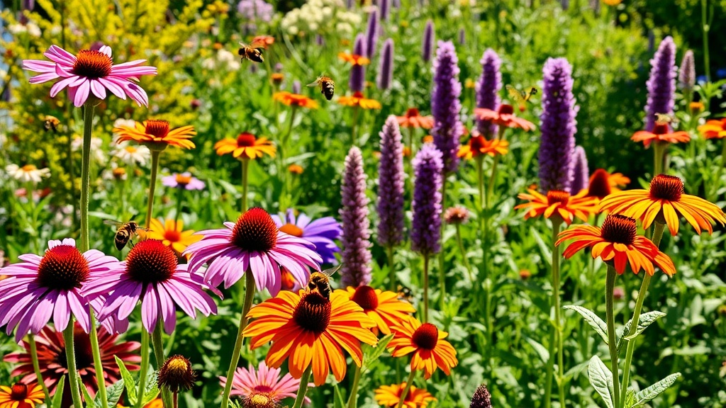 Native Pollinator Plants for Zone 7b: 12 Must‑Have Species