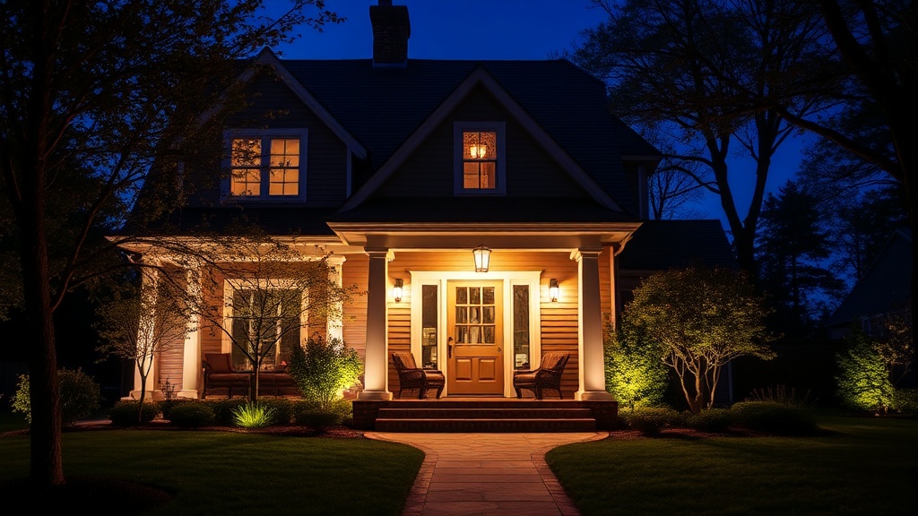 5 Smart Ways to Use Outdoor Lighting for Mood and Safety