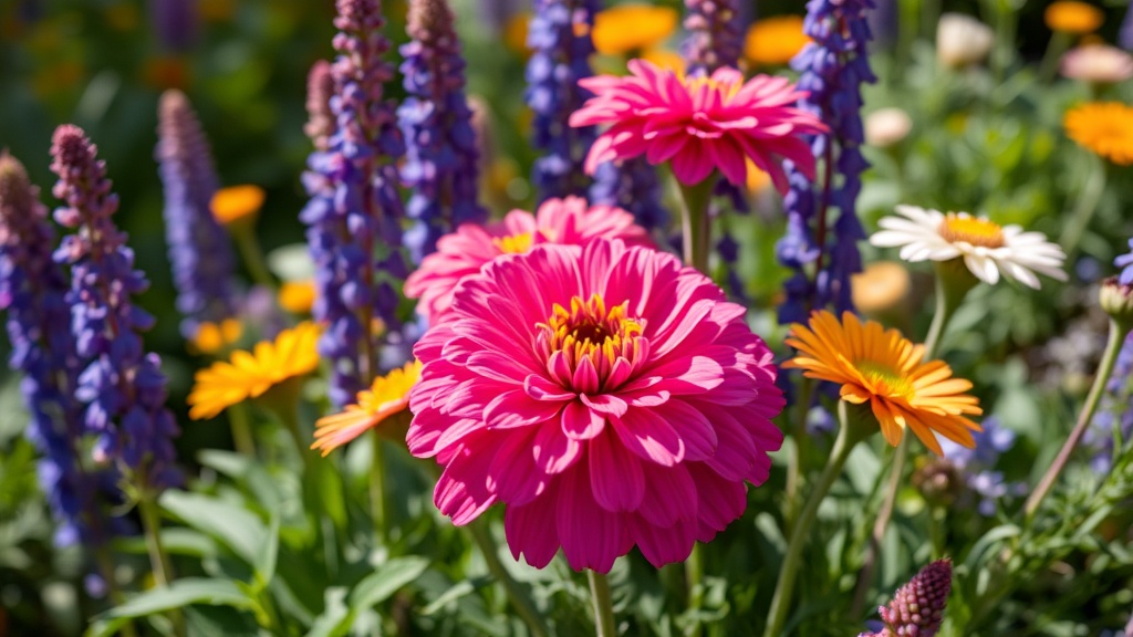6 Low-Maintenance Perennials for Sunny Borders
