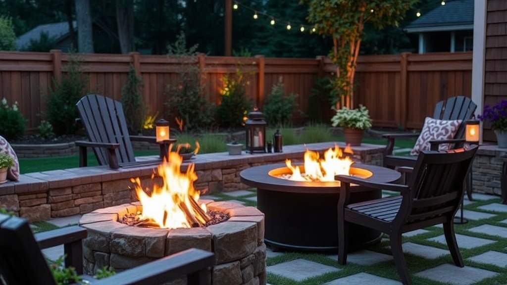 7 Best Fire Pit Styles for Your Backyard