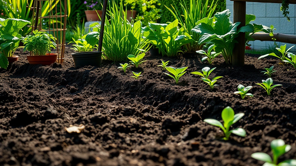 Building a Living Soil Foundation for Productive Backyard Gardens