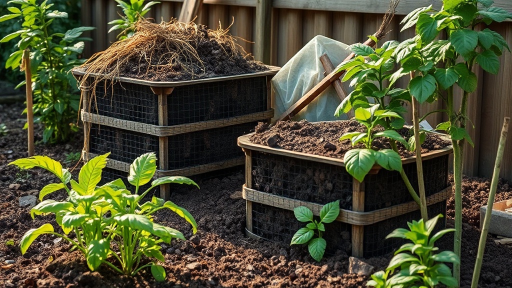 Building a Thriving Backyard Compost System from Scratch
