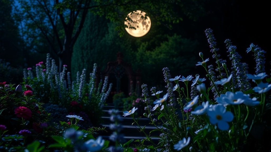 Creating a Moon Garden: A Guide to Nighttime Blooms