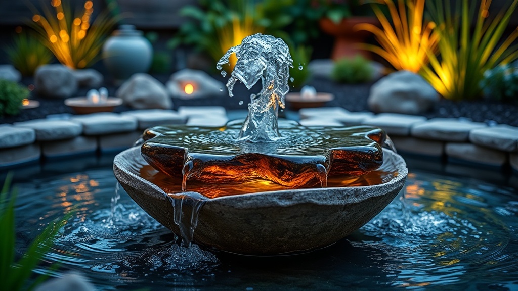 Creating a Soothing Water Feature for Your Backyard